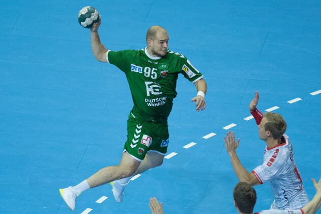 Handball, HBL, Füchse Berlin - MT Melsungen