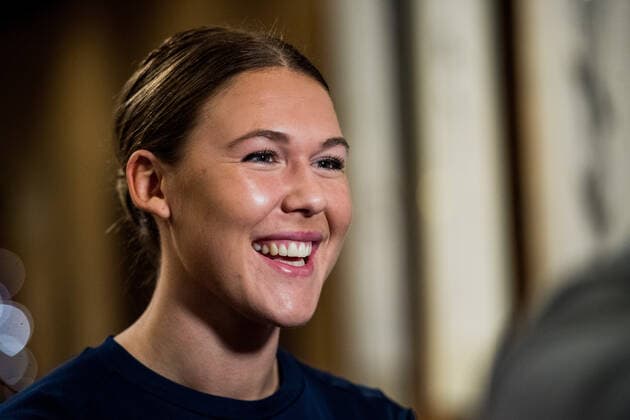 Handball, Womens World Championship in Japan, Sweden National Team Interview
