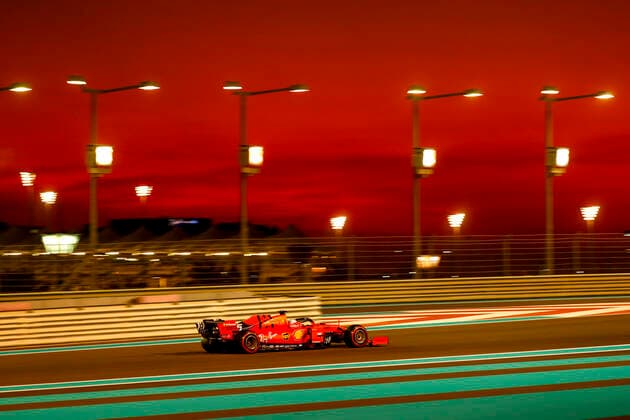 Formula 1, GP Abu Dhabi, Free Training