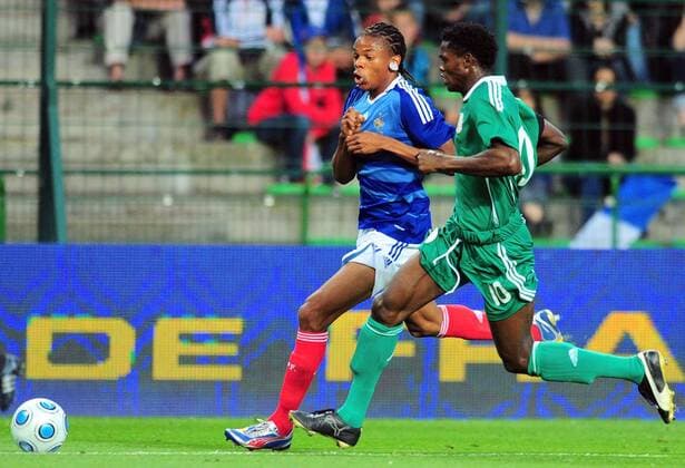 Football, Friendly match, France - Nigeria 0:1