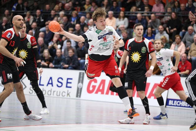 Handball, 2nd BL, TuS N-Lübbecke - ASV Hamm-Westfalen