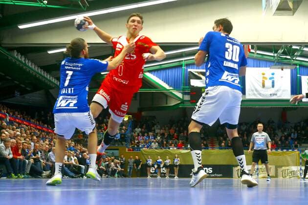 Handball, 2nd BL, EHV Aue - TuSEM Essen