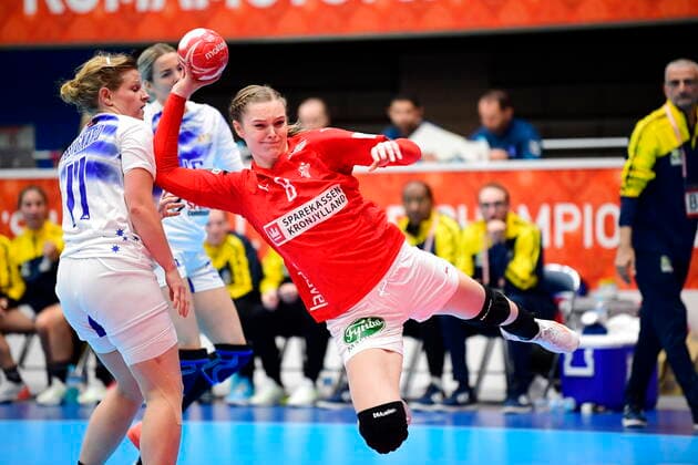 Handball, Ladies WM in Japan, Denmark - Australia