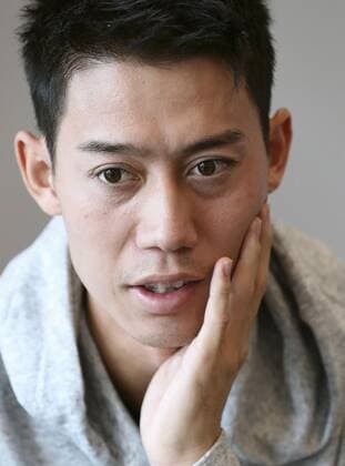Tennis, Ken Nishikori Interview in Tokyo