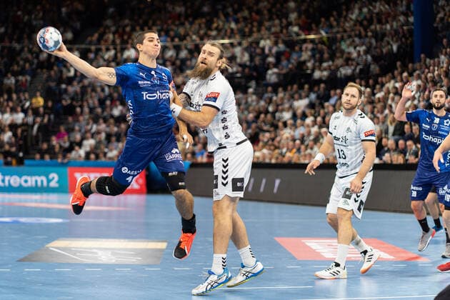 Handball, CL, THW Kiel - Montpellier HB