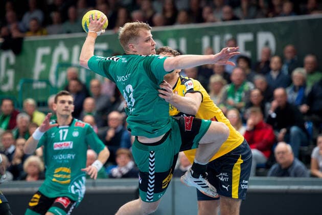 Handball, HBL, GWD Minden - Rhine-Neckar-Löwen