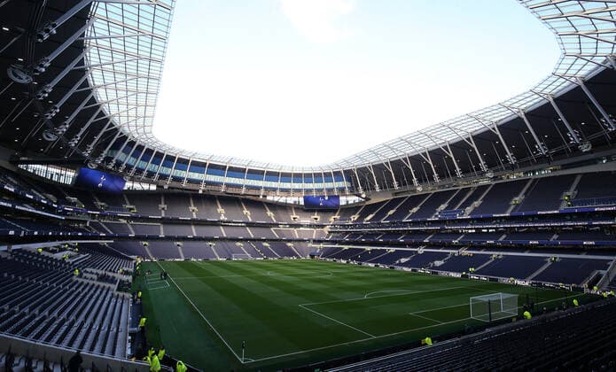 football, stadium history Tottenham Hotspur