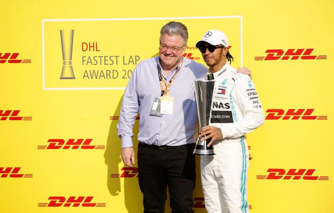 Formula 1, GP Abu Dhabi, Lewis Hamilton wins DHL Fastest Lap Award 2019