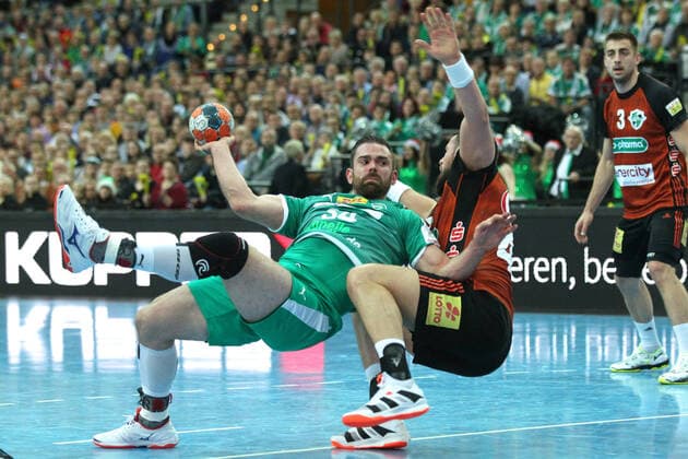 Handball, HBL, SC DHfK Leipzig - TSV Hannover-Burgdorf
