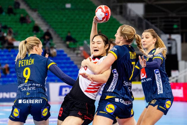 Handball, Ladies WM in Japan, China - Sweden