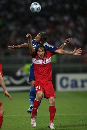 Football, International France - Turkey 1:0
