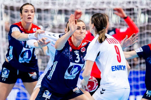 Handball, Ladies WM in Japan, Norway - Serbia