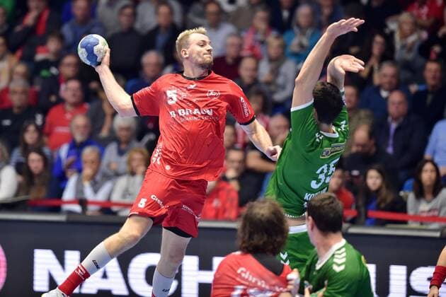 Handball, DHB Cup, MT Melsungen - Foxes Berlin