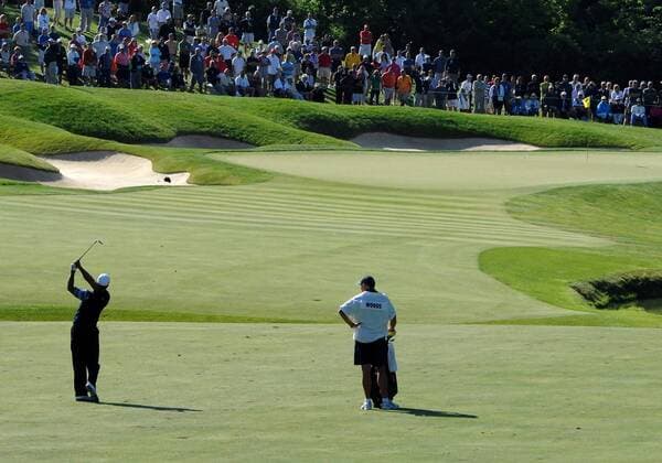 Golf, Memorial Tournament in Dublin Ohio