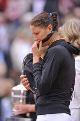 Tennis, Svetlana Kuznetsova wins the French Open