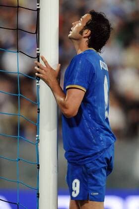 Football, International, Italy - Northern Ireland 3:0