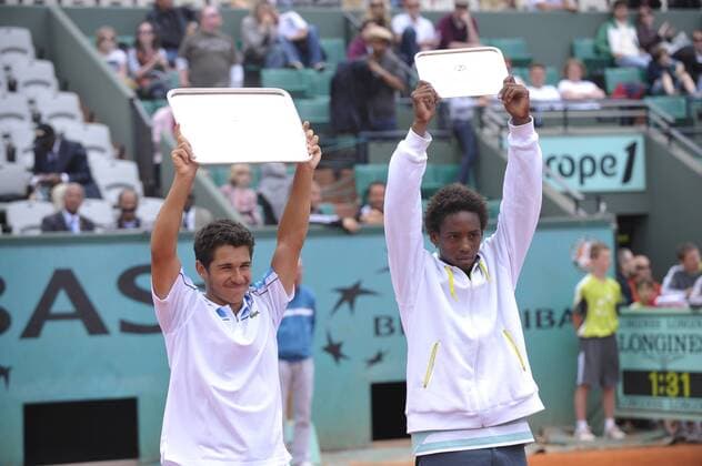 Tennis, French Open, Daniel Berta wins the junior final