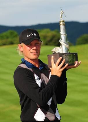 Golf, European PGA, Jeppe Huldahl wins the Celtic Manor Wales Open