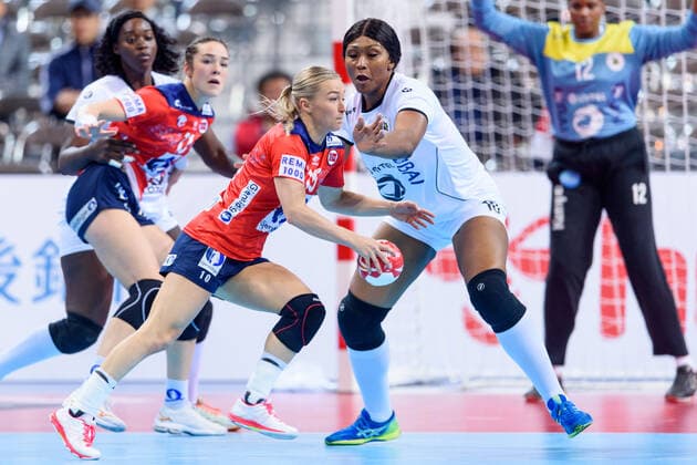 Handball, Ladies WM, Norway - Angola