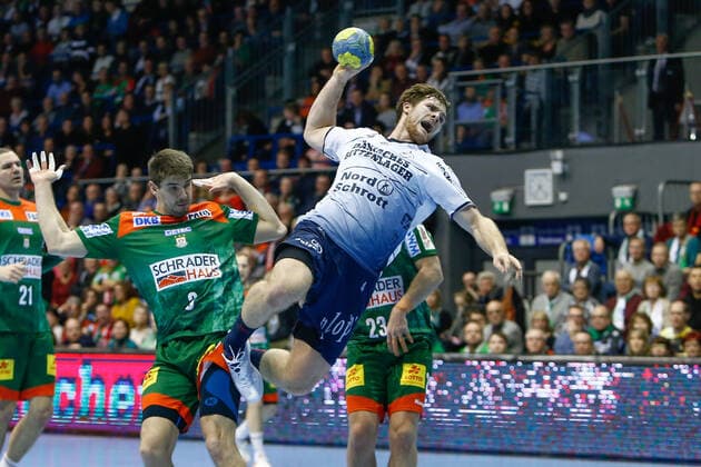 Handball, HBL, SC Magdeburg - SG Flensburg-Handewitt