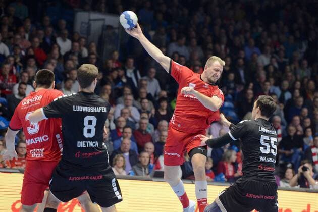 Handball, HBL, MT Melsungen - The Owls Ludwigshafen