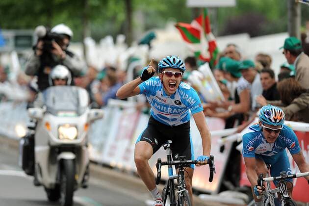 Cycling, Criterium du Dauphine Liberte, Niki Terpstra wins stage 3