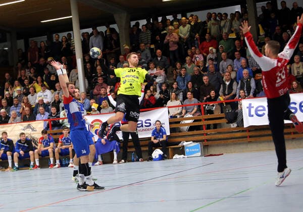 Handball, 3rd League, HSG Bieberau-Modau - TV Großwallstadt