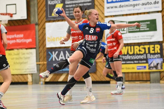 Handball, Women, HBF, TG Nürtingen - SG H2Ku Herrenberg