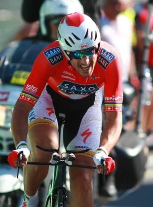 Cycling, Tour de Suisse, Fabian Cancellara wins 1st stage