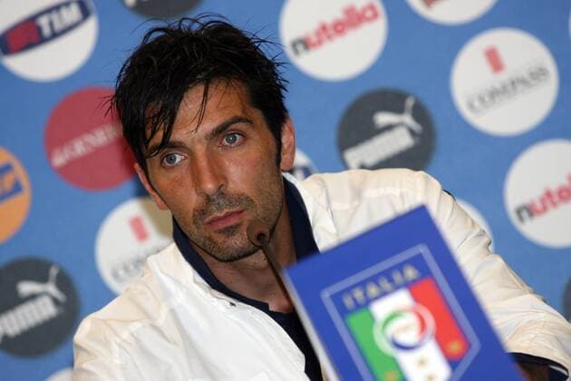Football, Confederations Cup, Training and Press Conference Italy