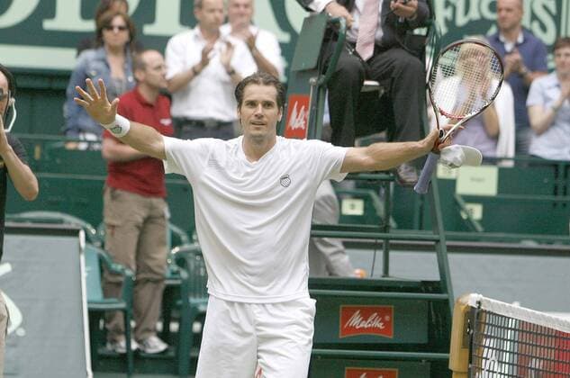 Tennis, ATP Tour, Thomas Haas wins the Gerry Weber Open in Halle