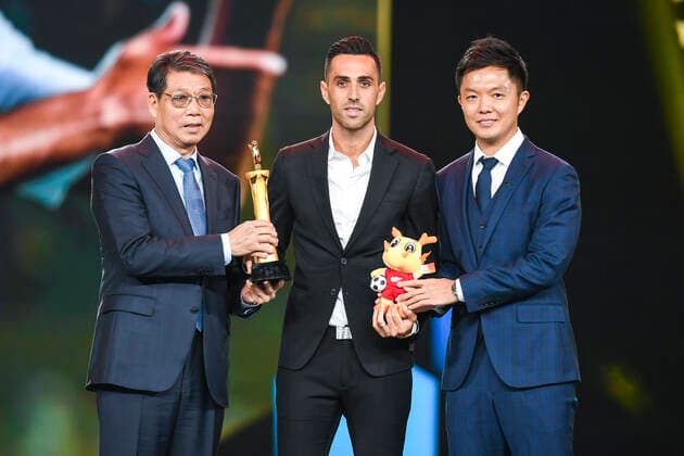 Football, Ping An CFA Super League Award Ceremony in Shanghai