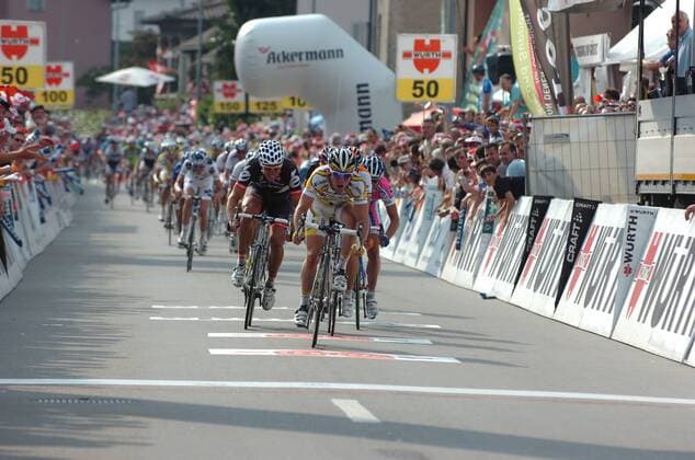 Cycling, Tour de Suisse, Mark Cavendish wins 3rd stage