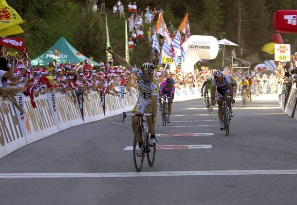 Cycling, Tour de Suisse, Michael Albasini wins 5th stage