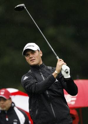 Golf, US Open, The 1st round has to be interrupted due to rain