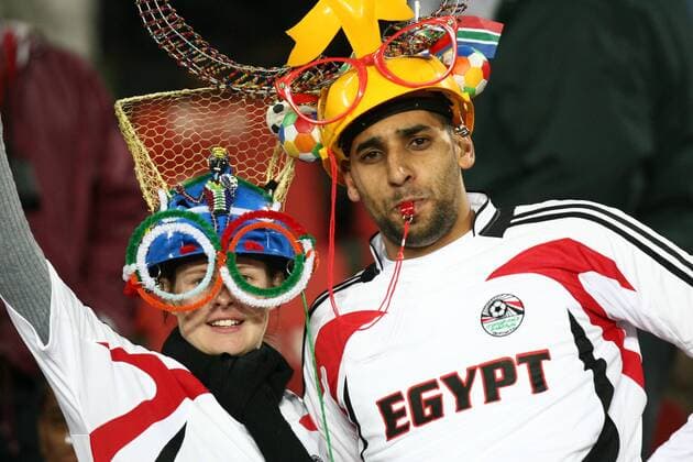 Football, Confederations Cup, Egypt - Italy 1:0