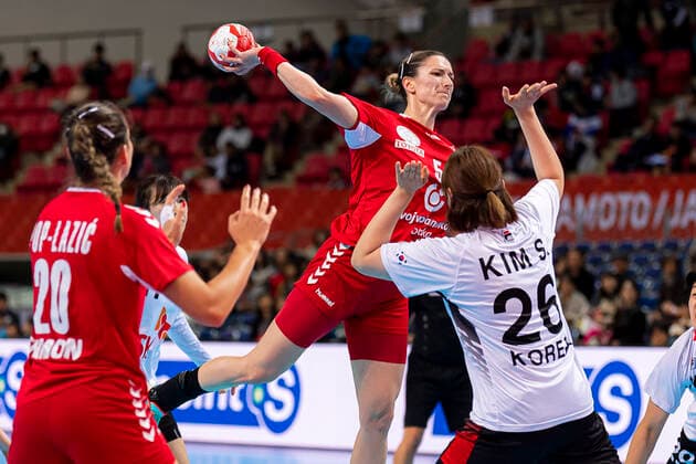Handball, Ladies WM, Serbia - South Korea