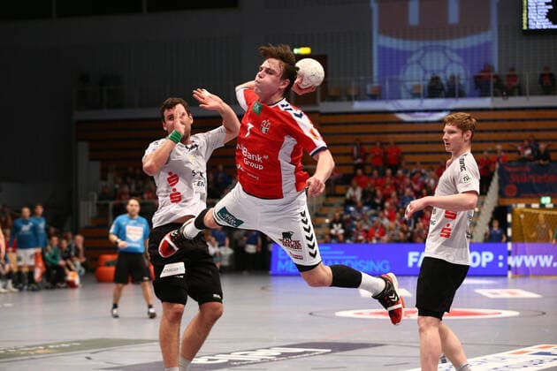 Handball, HSV Hamburg - TV Emsdetten
