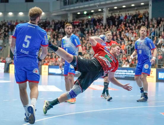 Handball, HBL, HSG Nordhorn-Lingen - TBV Lemgo