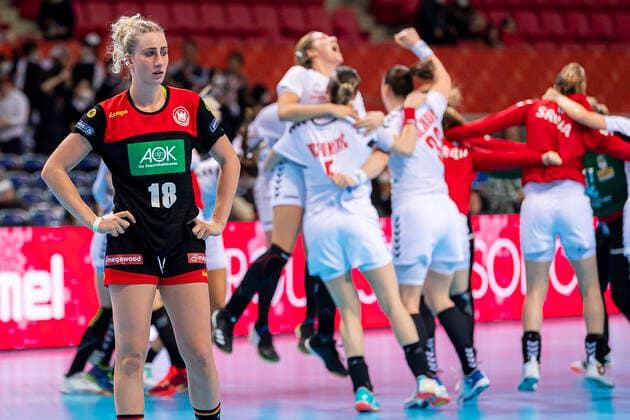 Handball, Ladies WM in Japan, Germany - Serbia