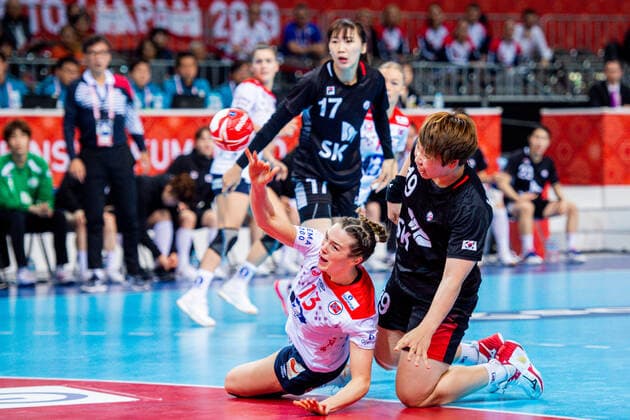 Handball, Ladies WM in Japan, South Korea - Norway