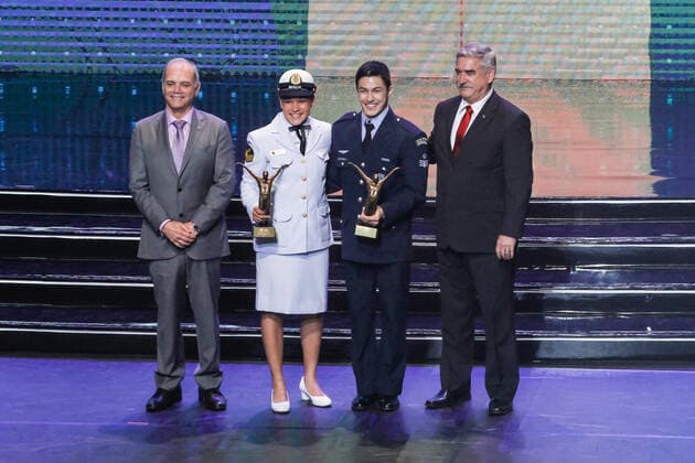 Brazil Olympic Award Gala in Rio de Janeiro