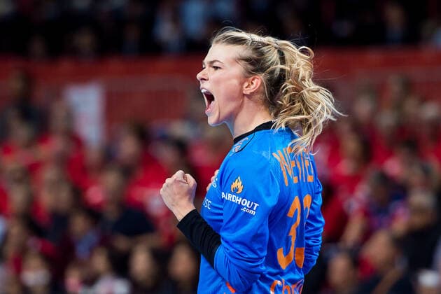 Handball, Ladies WM in Japan, Netherlands - South Korea