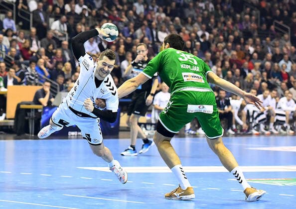 Handball, HBL, Foxes Berlin - THW Kiel