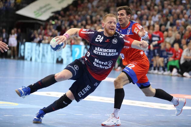 Handball, HBL, SG Flensburg-Handewitt - HBW Balingen-Weilstetten