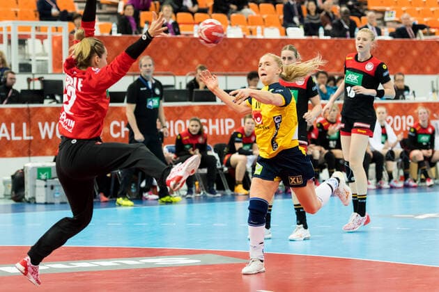 Handball, Ladies WM, Germany - Sweden