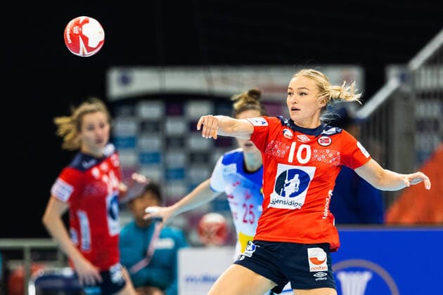 Handball, Ladies WM, Norway - Spain