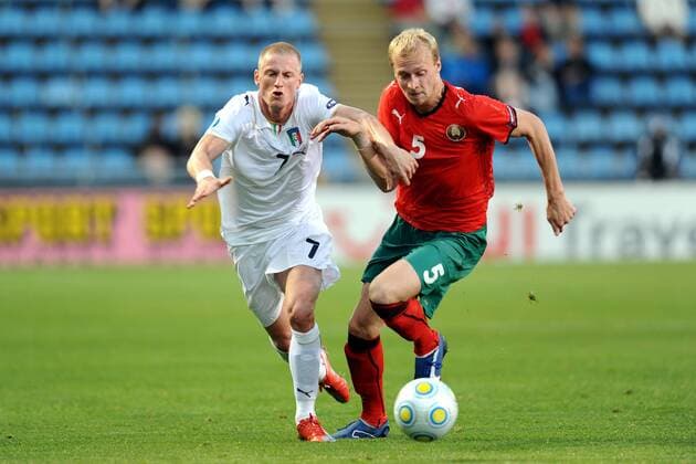 Football, U21 European Championship, Belarus - Italy 1:2