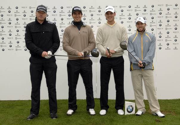 Golf, BMW International Open opens with the Pro Am
