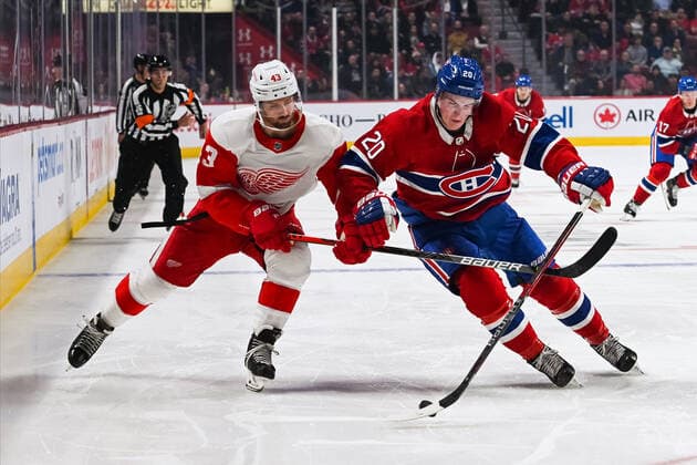 NHL, Montreal Canada - Detroit Red Wings